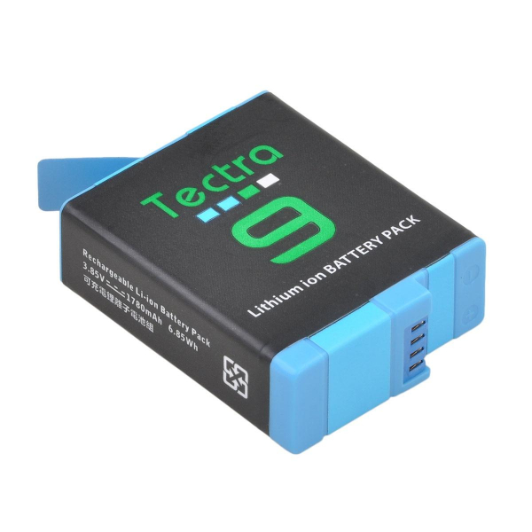 Батарея для GoPro Hero 9/10/11 AHDBT-901 1780mAh Tectra Батарея для GoPro Hero 9/10/11 AHDBT-901 1780mAh Tectra